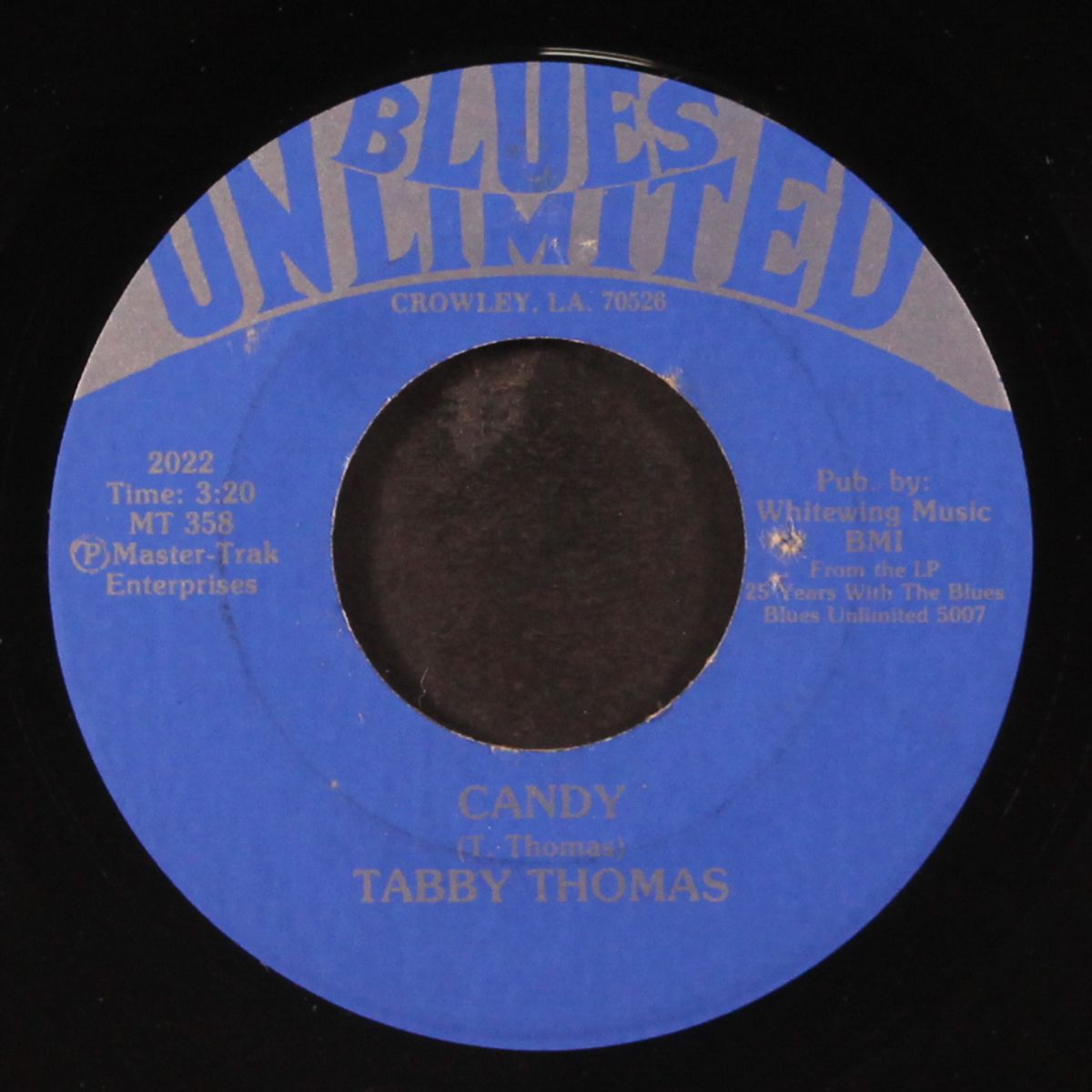 candy / nose wide open by TABBY THOMAS