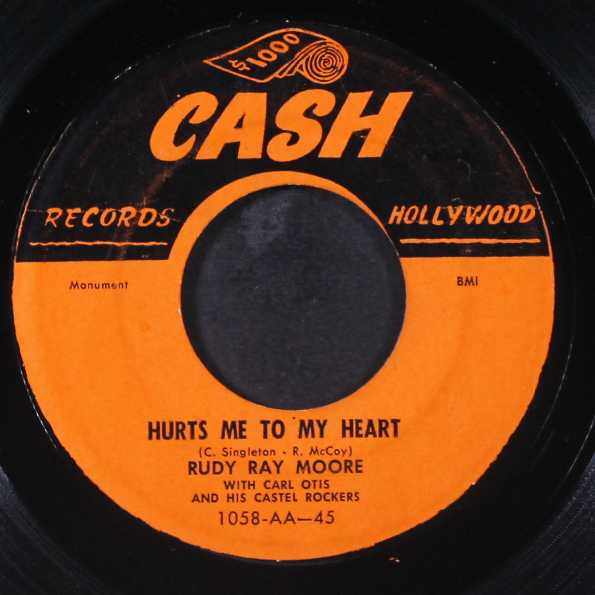 josephine / hurts me to my heart by RUDY RAY MOORE