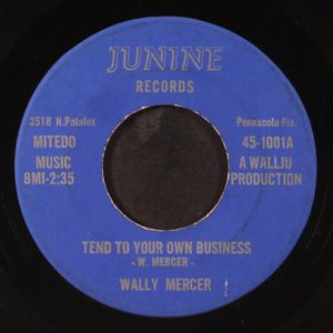 WALLY MERCER