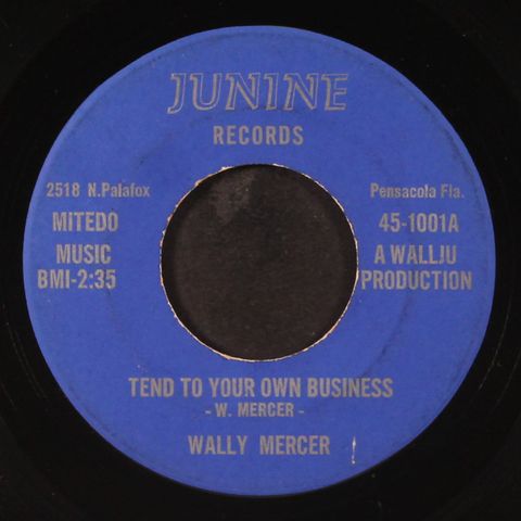 WALLY MERCER