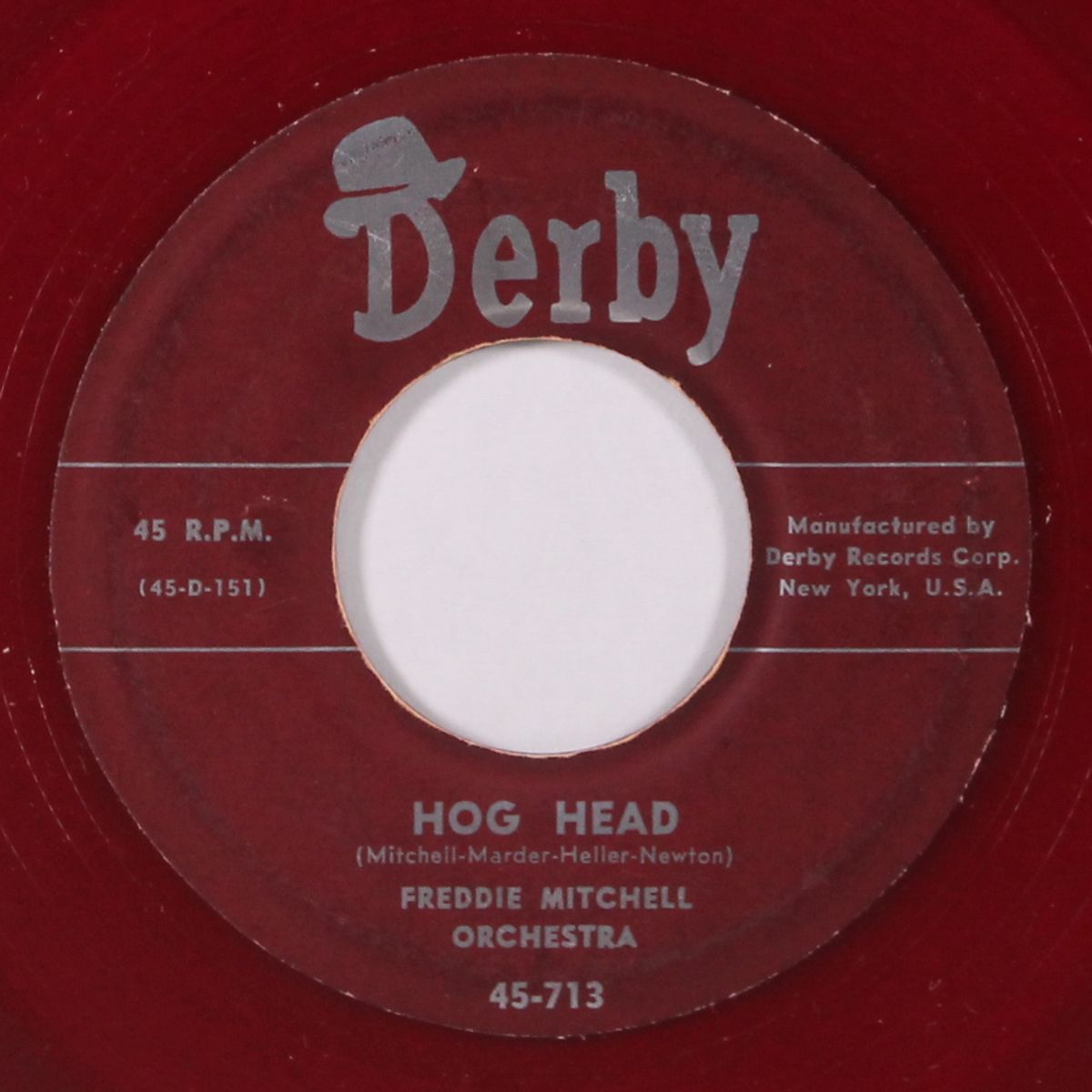 doby's boogie / hog head by FREDDIE MITCHELL