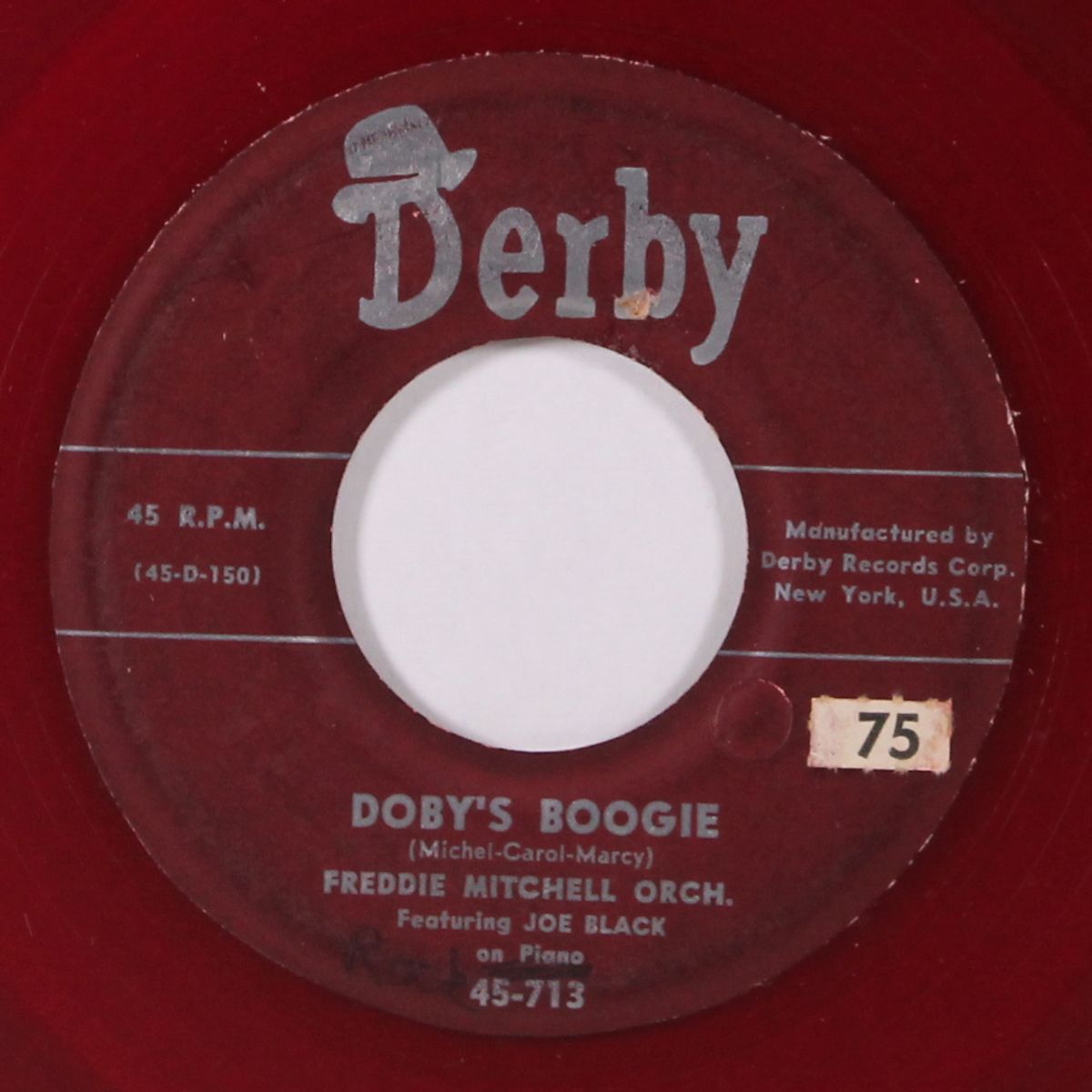 doby's boogie / hog head by FREDDIE MITCHELL