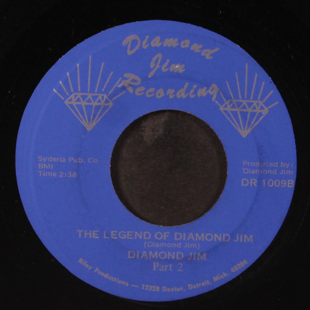 the legend of diamond jim by DIAMOND JIM