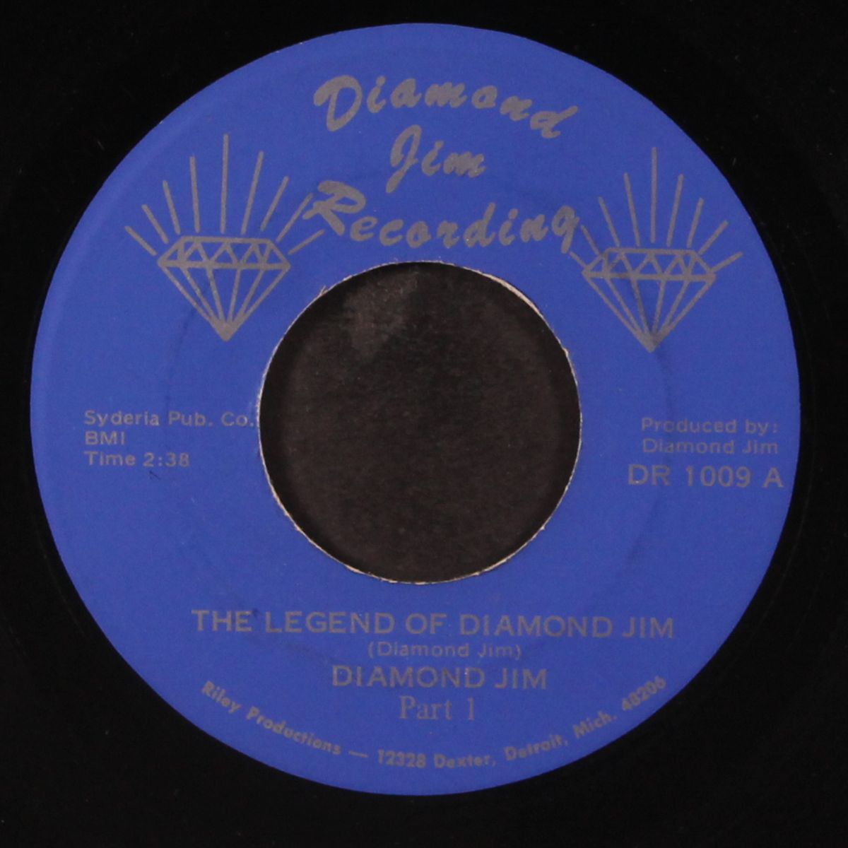 the legend of diamond jim by DIAMOND JIM