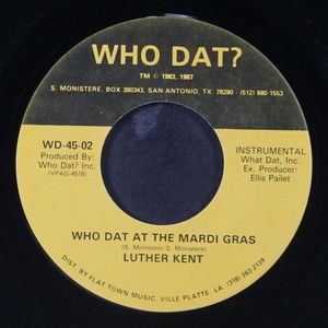 LUTHER KENT