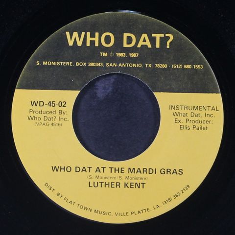 LUTHER KENT