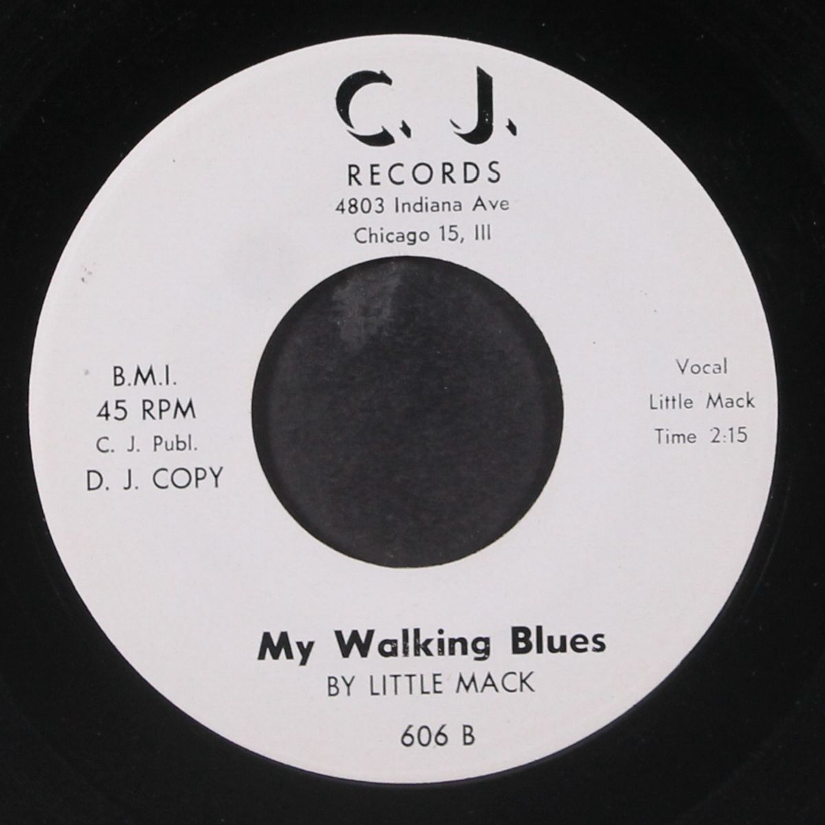 come back / my walking blues by LITTLE MACK