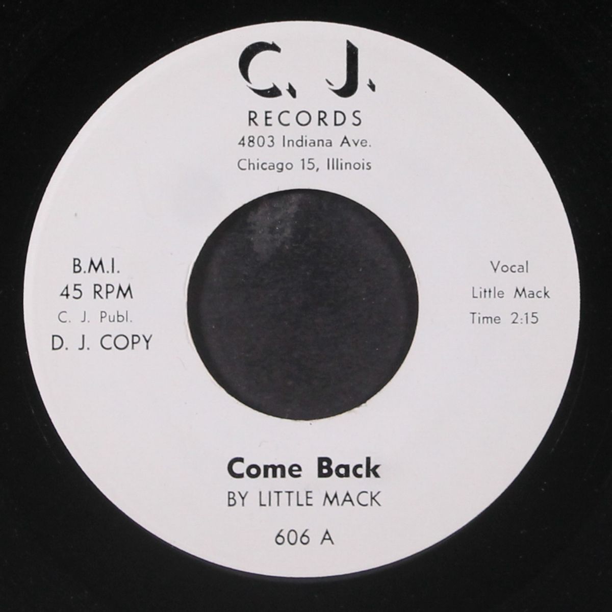 come back / my walking blues by LITTLE MACK