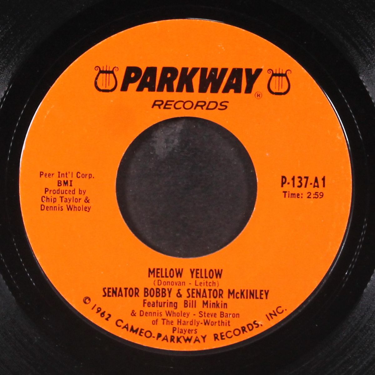 mellow yellow / white christmas by SENATOR BOBBY