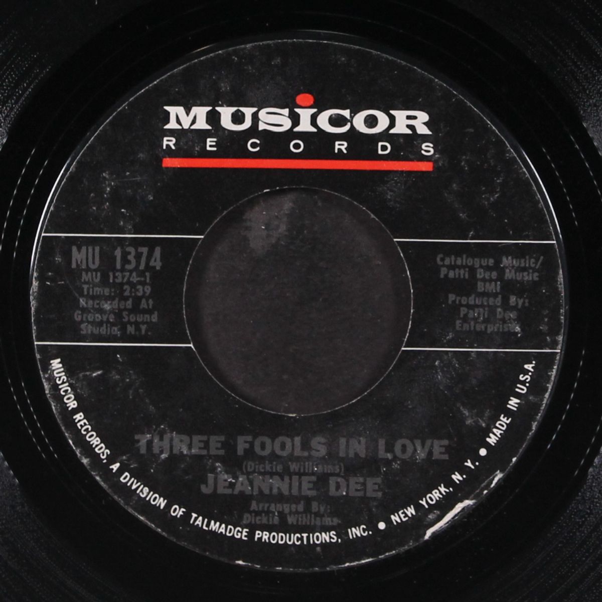 two heads are better than one / three fools in love by JEANNIE DEE
