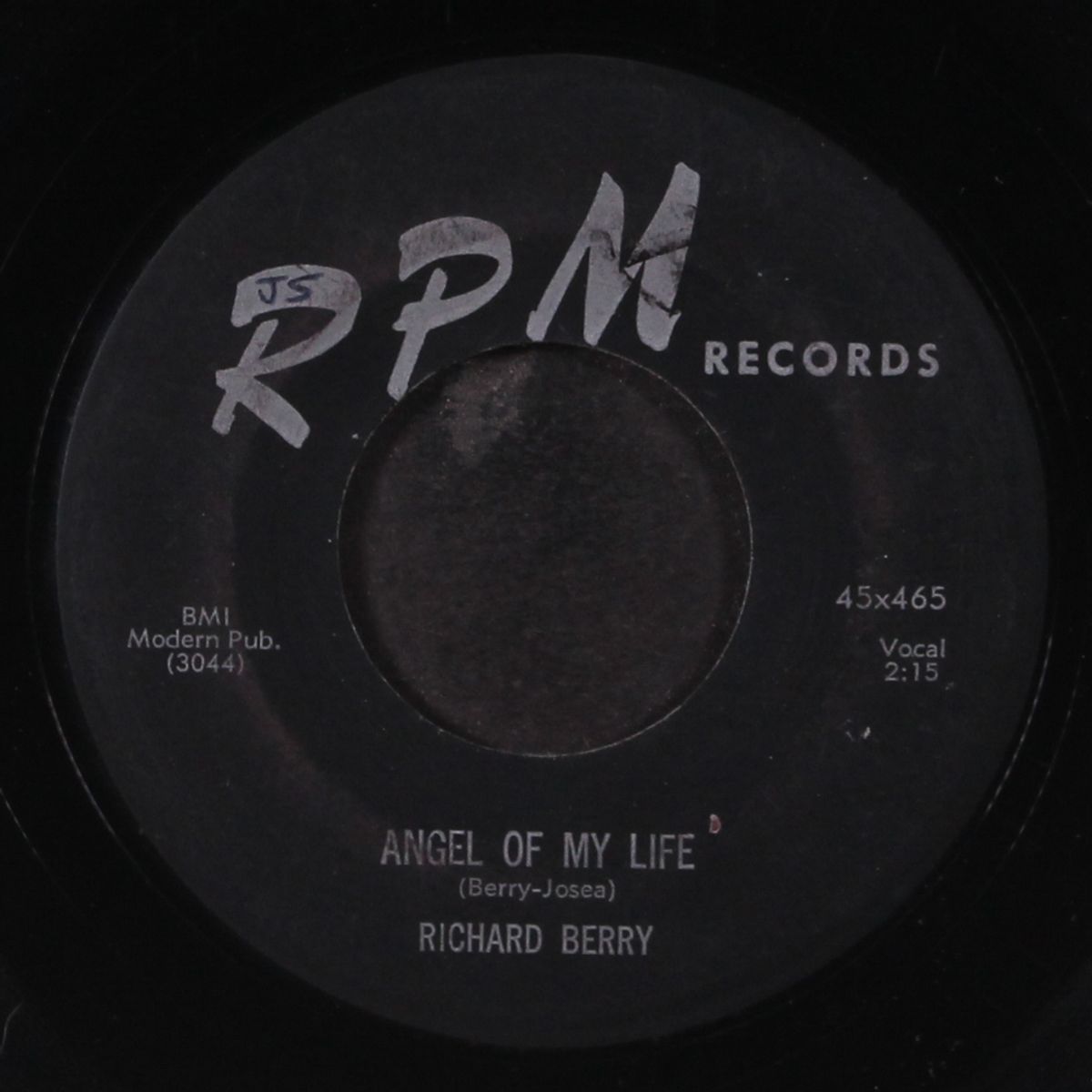 yama yama pretty mama / angel of my life by RICHARD BERRY