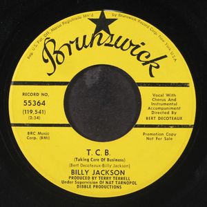 BILLY JACKSON
