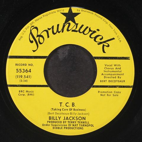 BILLY JACKSON