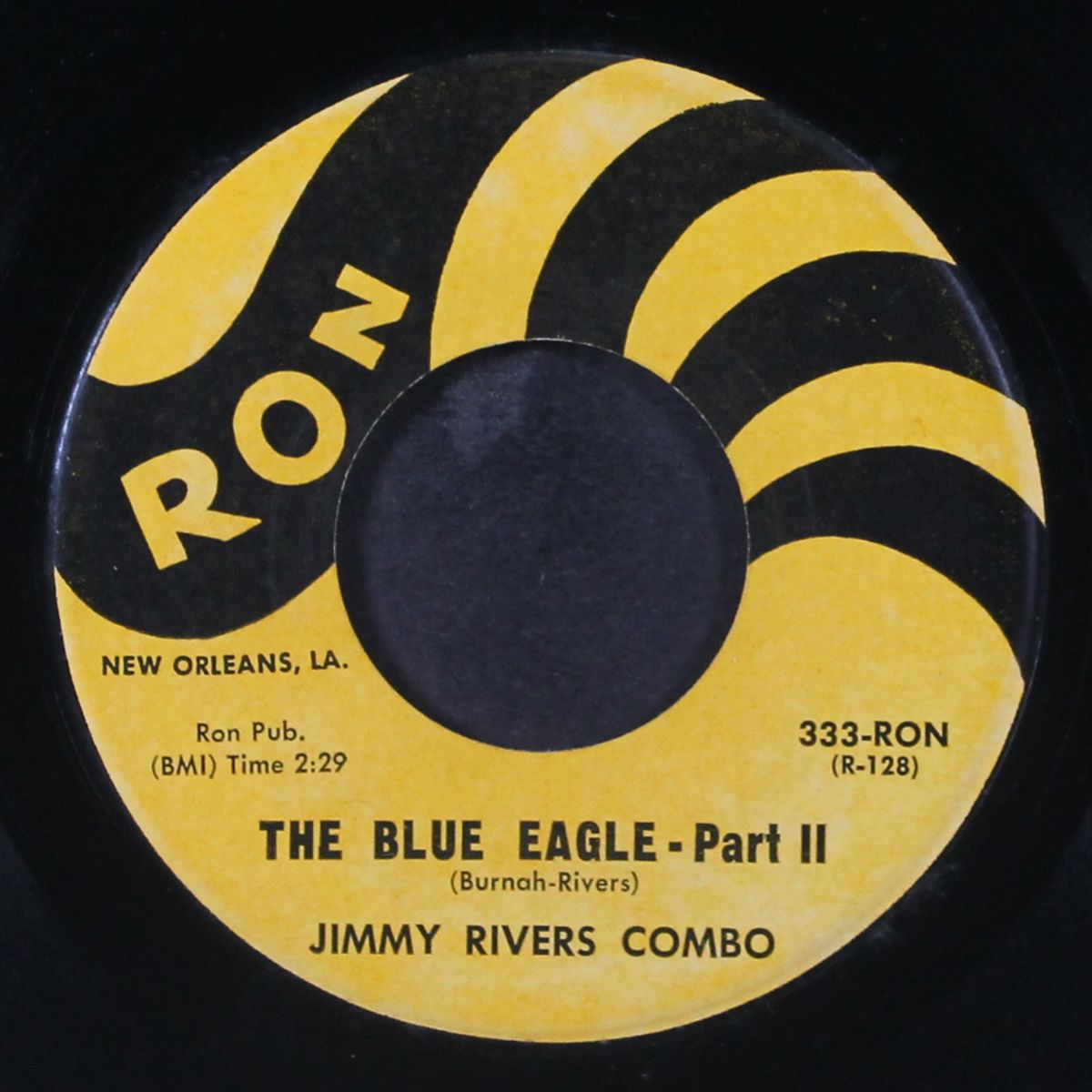 the blue eagle / part 2 by JIMMY RIVERS COMBO