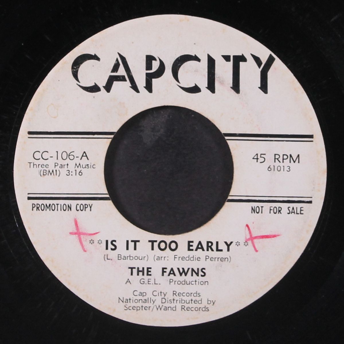 is it too early / our melody by FAWNS