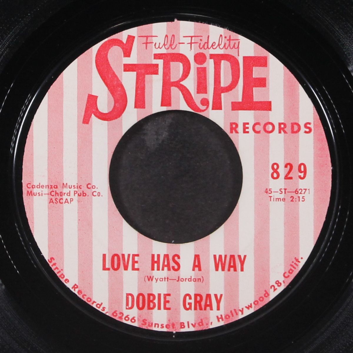 delia / love has a way by DOBIE GRAY