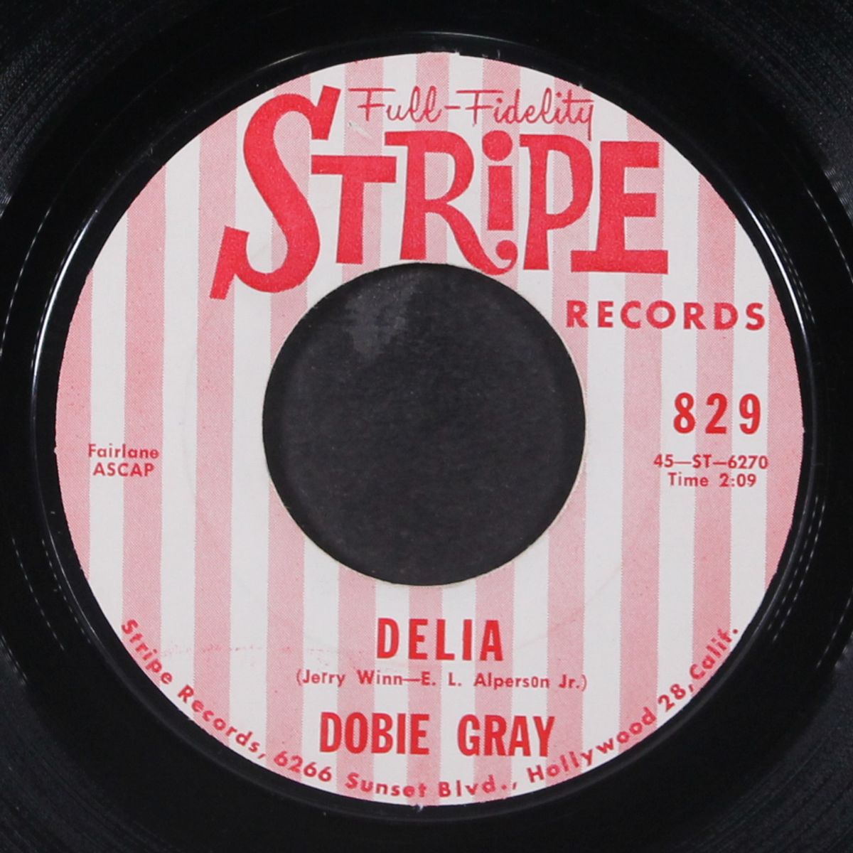 delia / love has a way by DOBIE GRAY