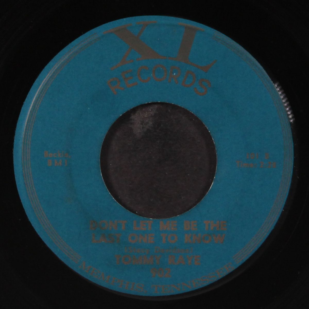 you don't love me / don't let me be the last one to know by TOMMY RAYE
