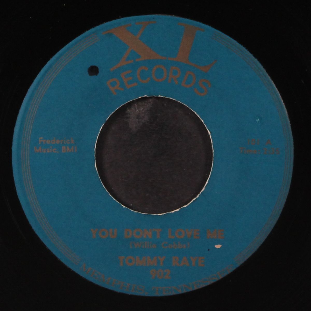 you don't love me / don't let me be the last one to know by TOMMY RAYE