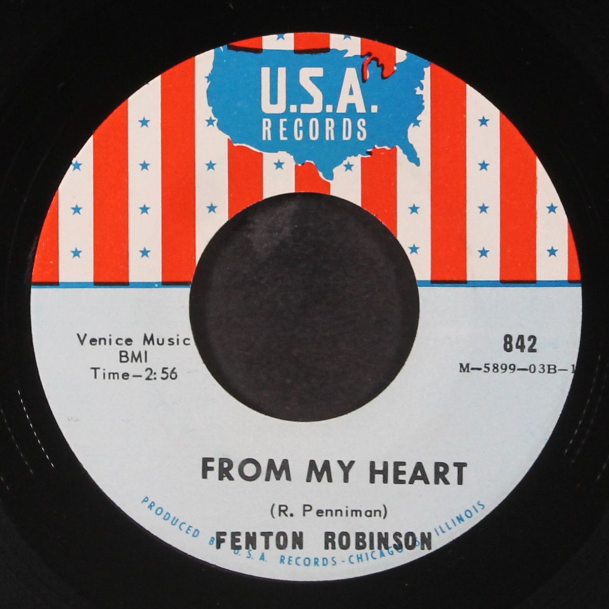 say you're leavin' / from my heart by FENTON ROBINSON