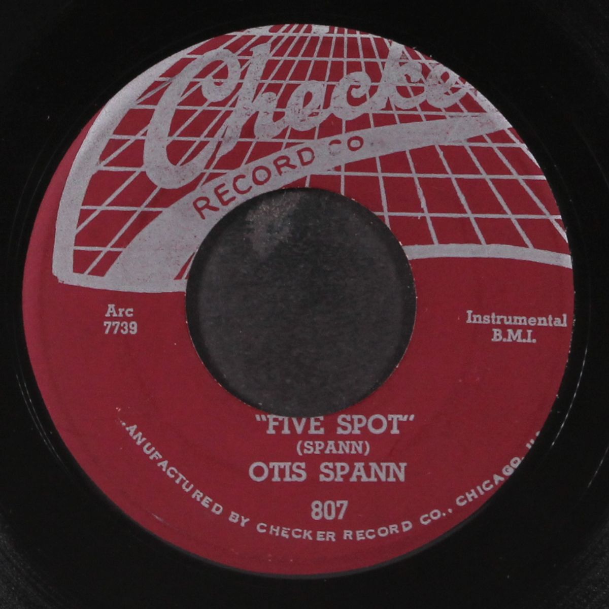 it must have been the devil / five spot by OTIS SPANN