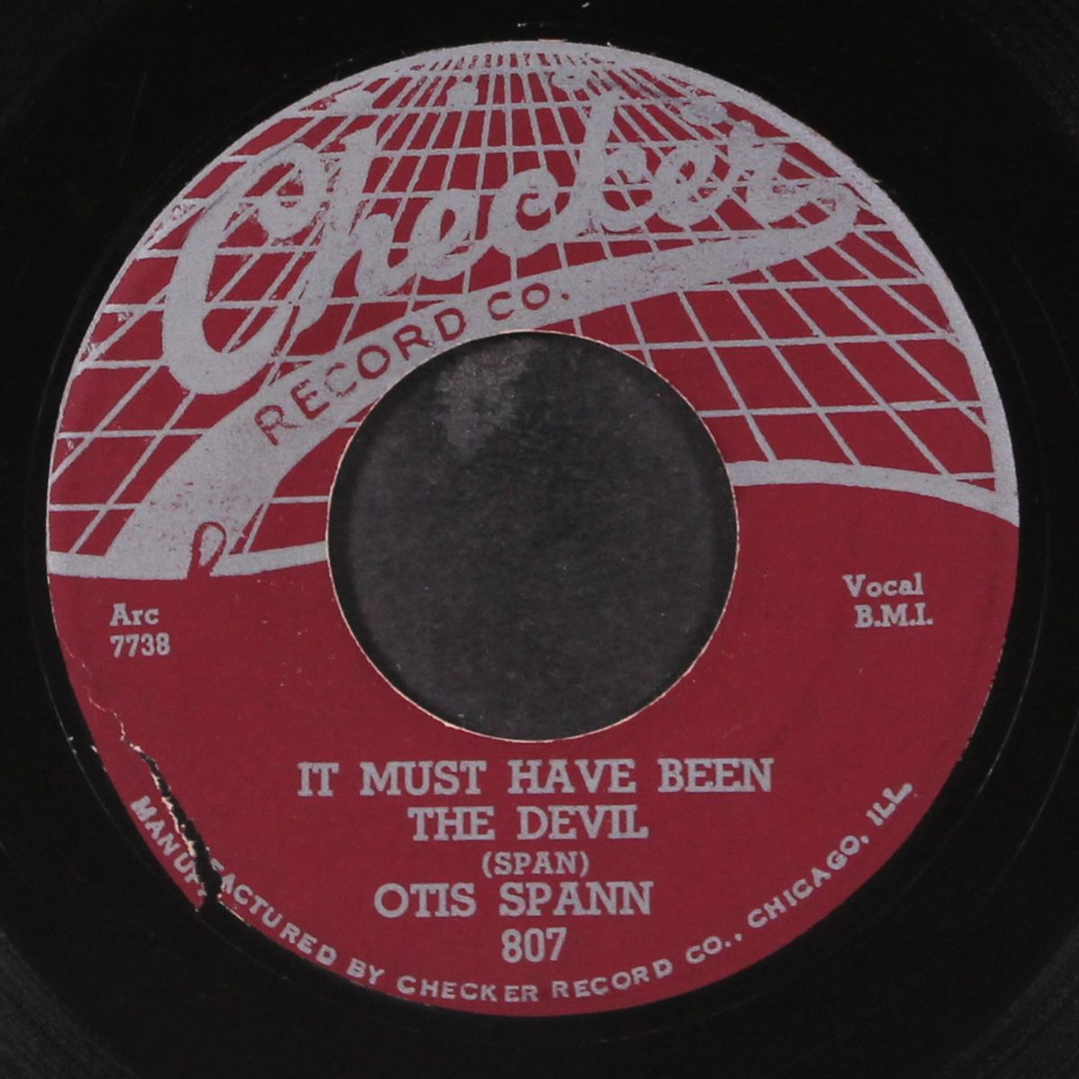 it must have been the devil / five spot by OTIS SPANN