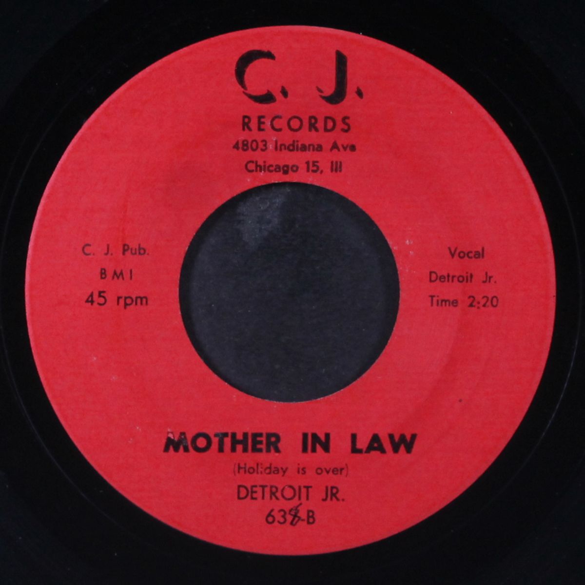 can't take it / mother in law by DETROIT JR.