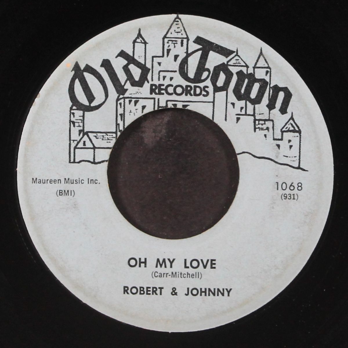 dream girl / oh my love by ROBERT & JOHNNY