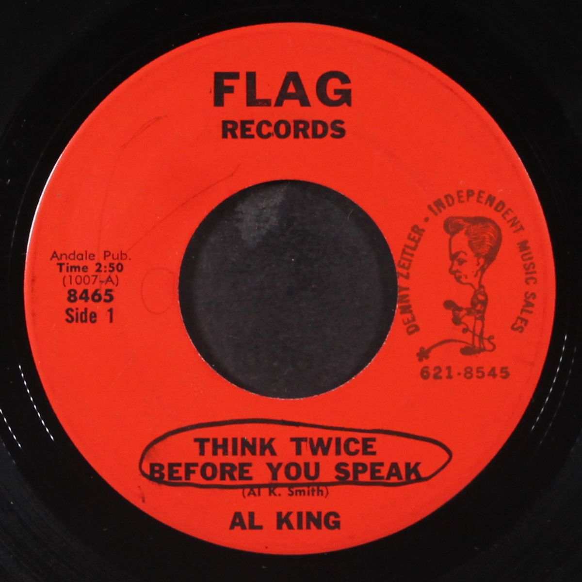 the winner / think twice before you speak by AL KING