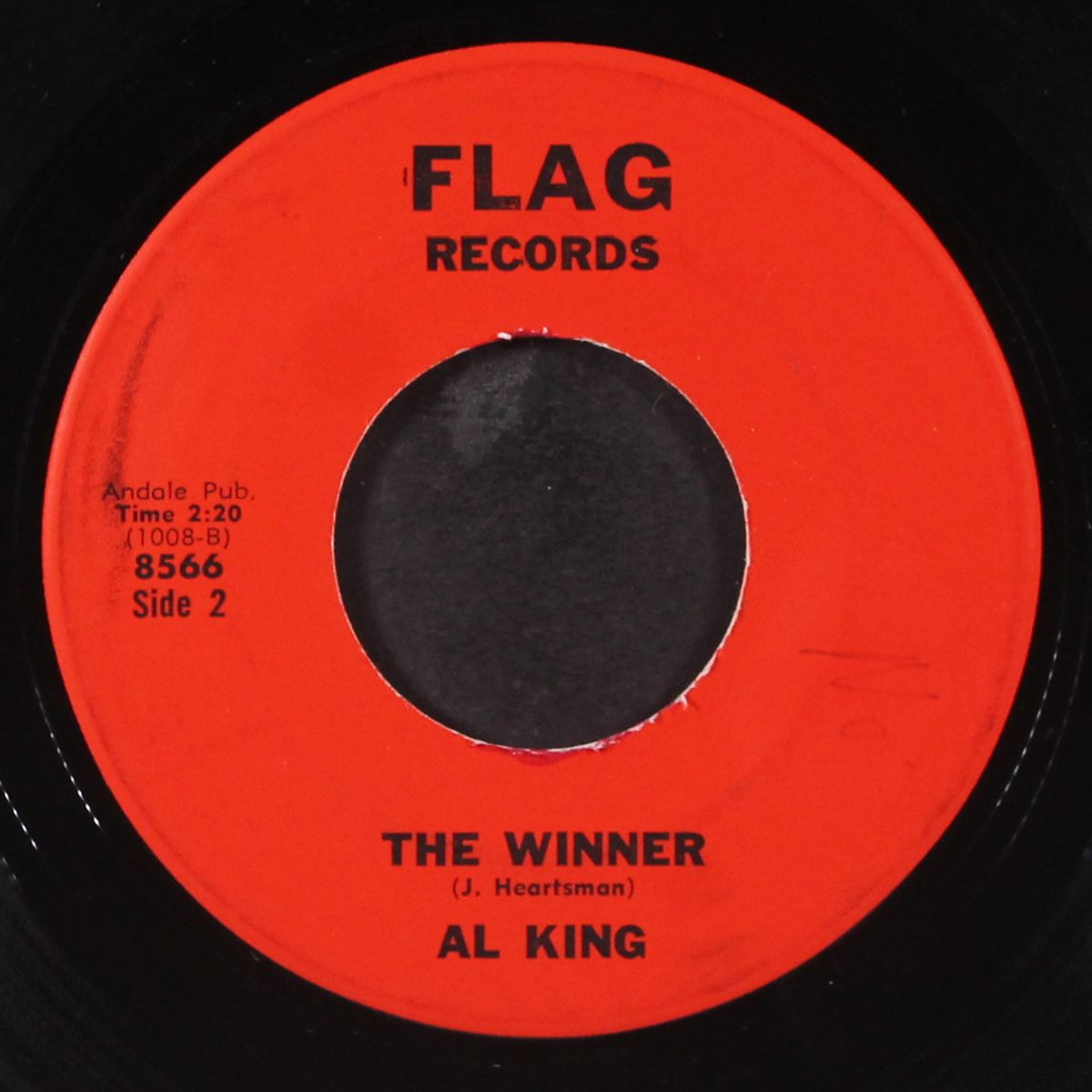 the winner / think twice before you speak by AL KING