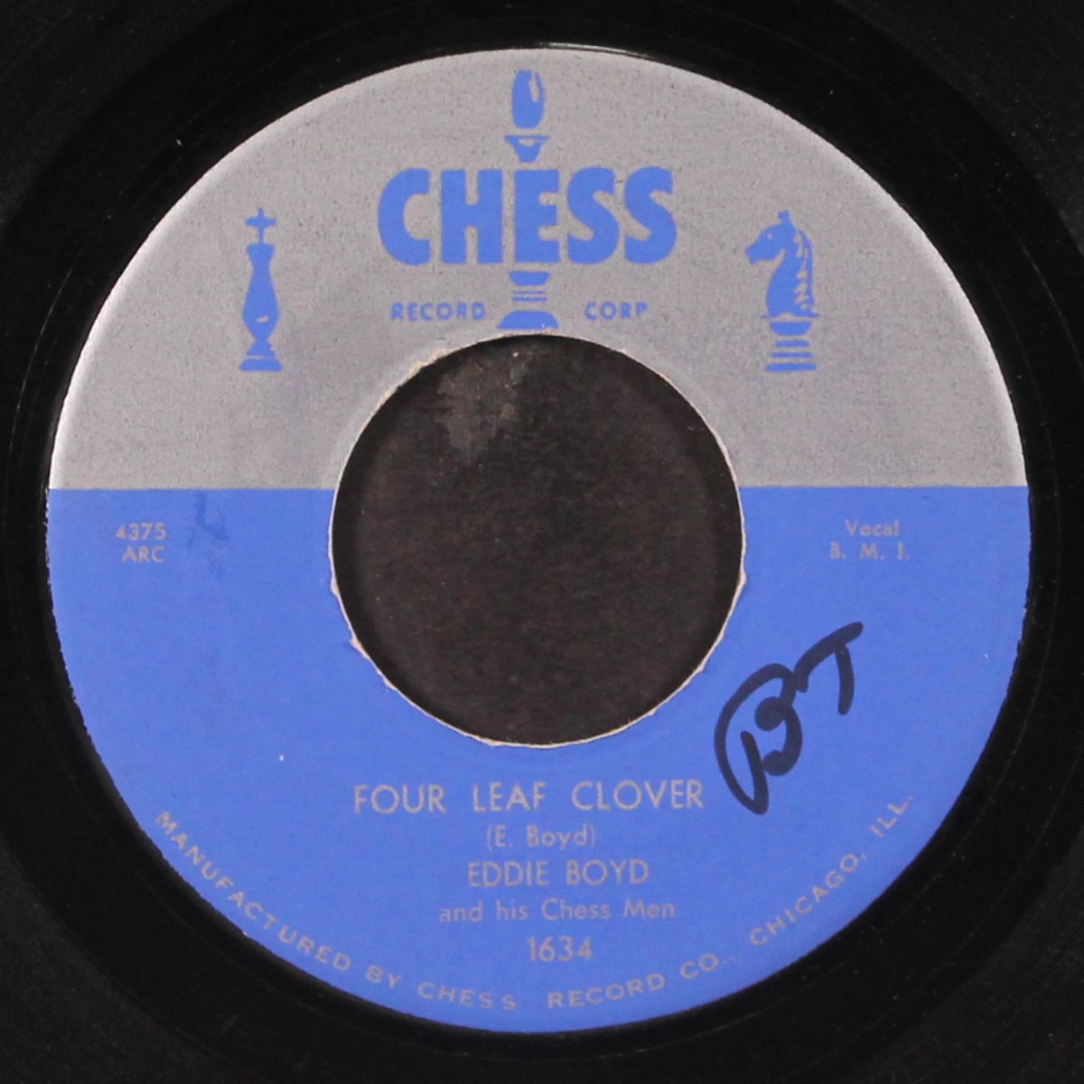 just a fool / four leaf clover by EDDIE BOYD