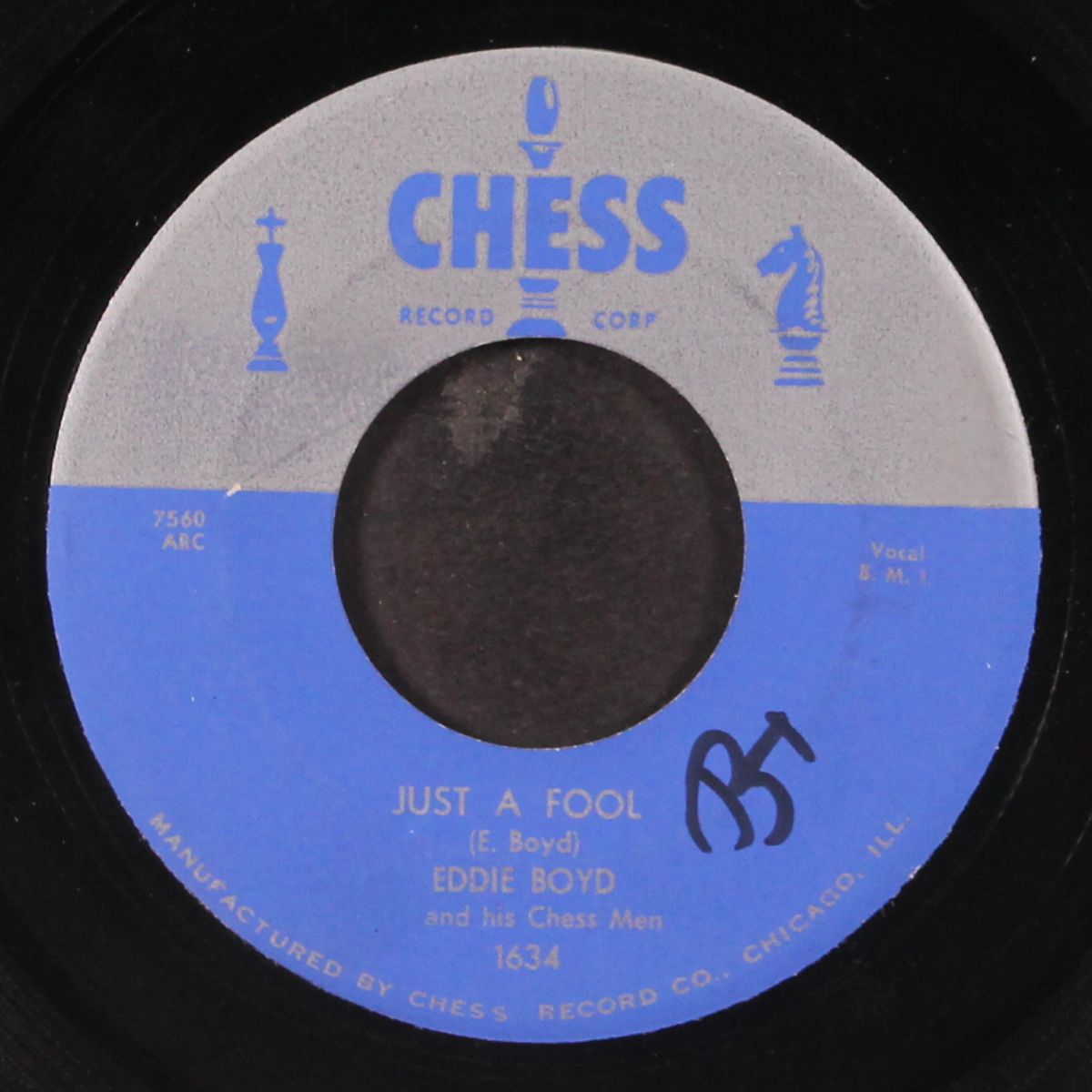 just a fool / four leaf clover by EDDIE BOYD