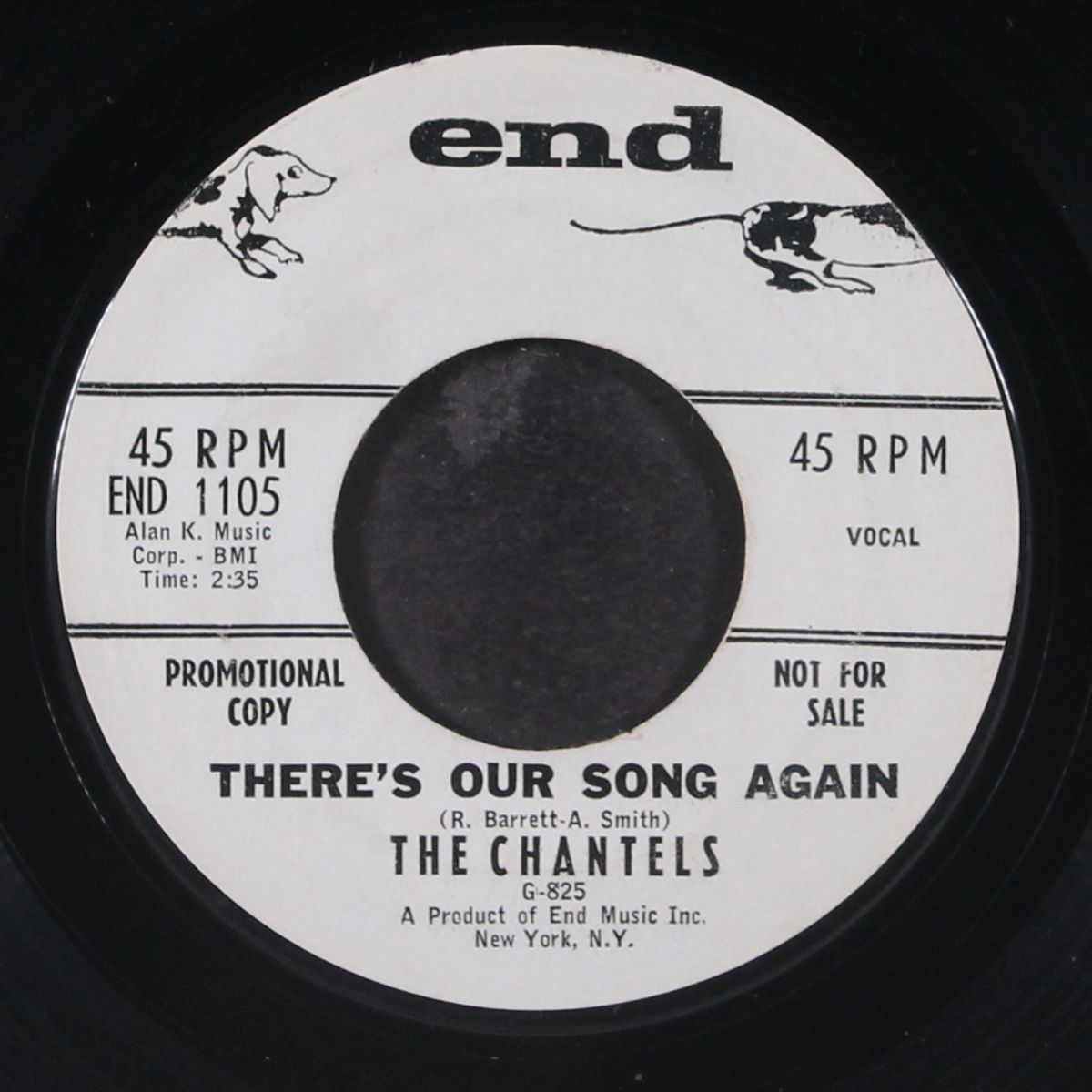 i'm the girl / there's our song again by CHANTELS
