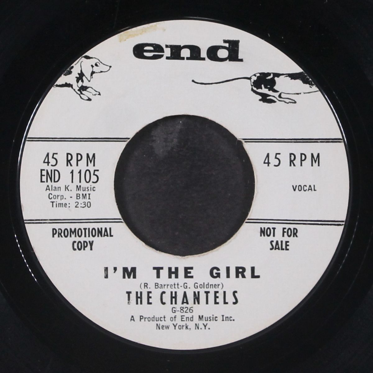 i'm the girl / there's our song again by CHANTELS