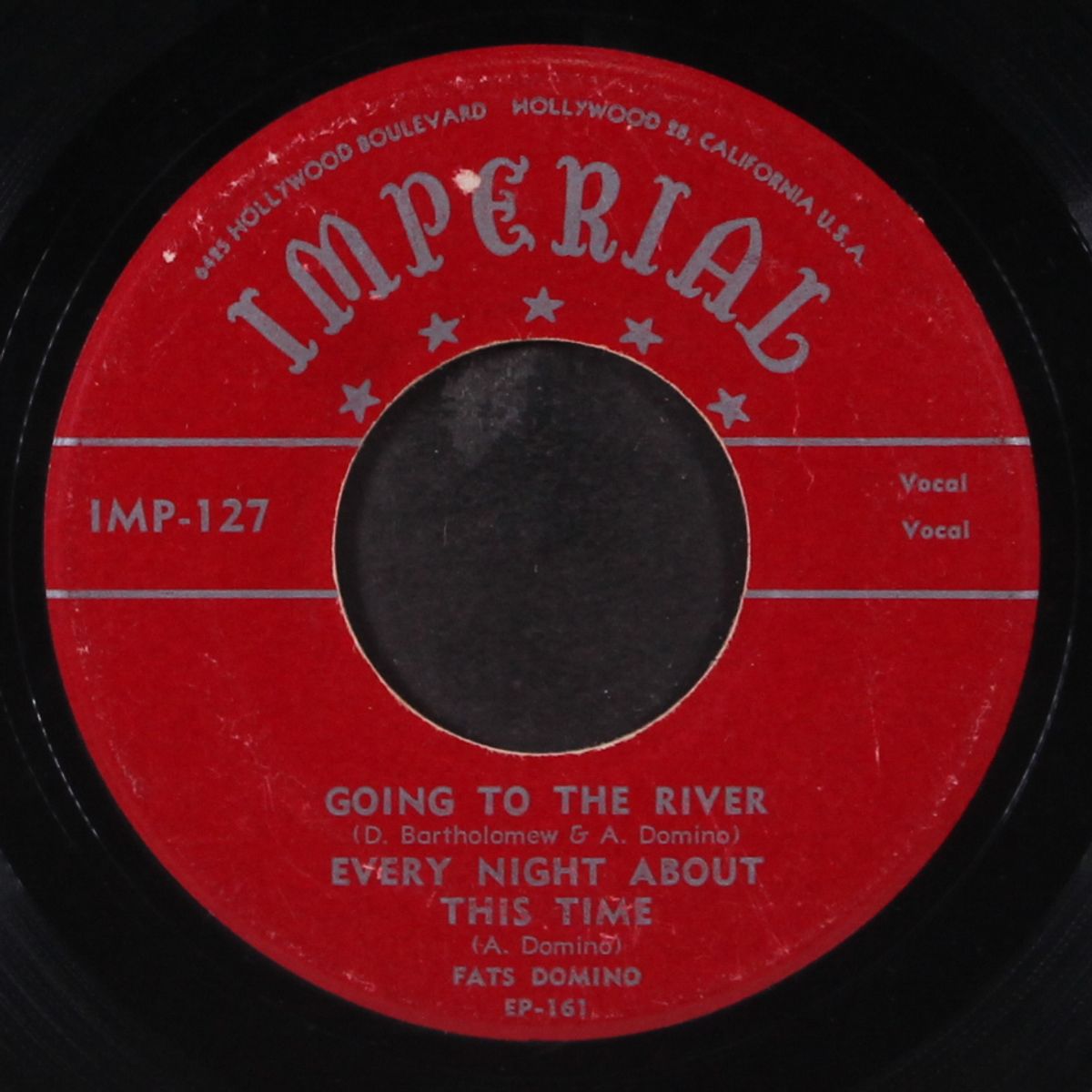 america's outstanding piano stylist by FATS DOMINO