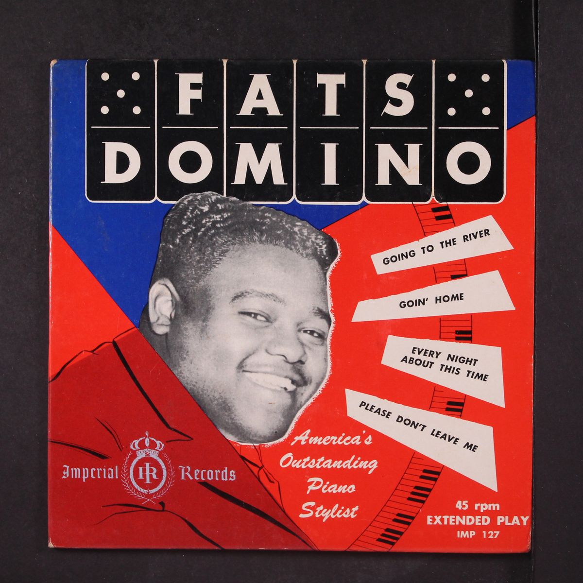 america's outstanding piano stylist by FATS DOMINO