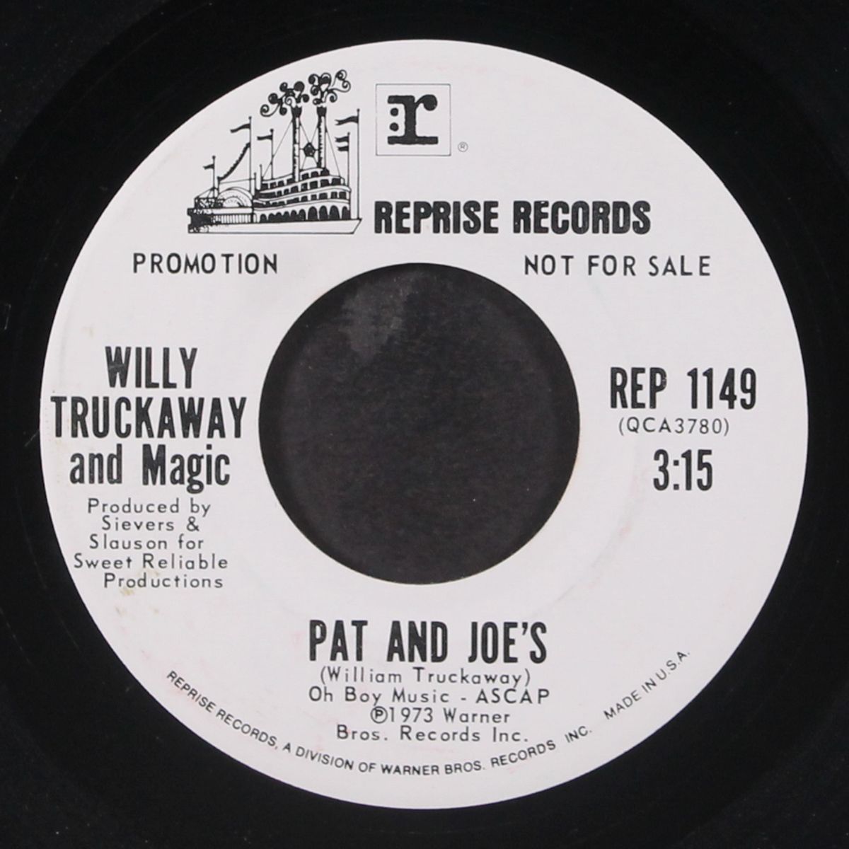 roller derby starr / pat and joe's by WILLIAM TRUCKAWAY & MAGIC