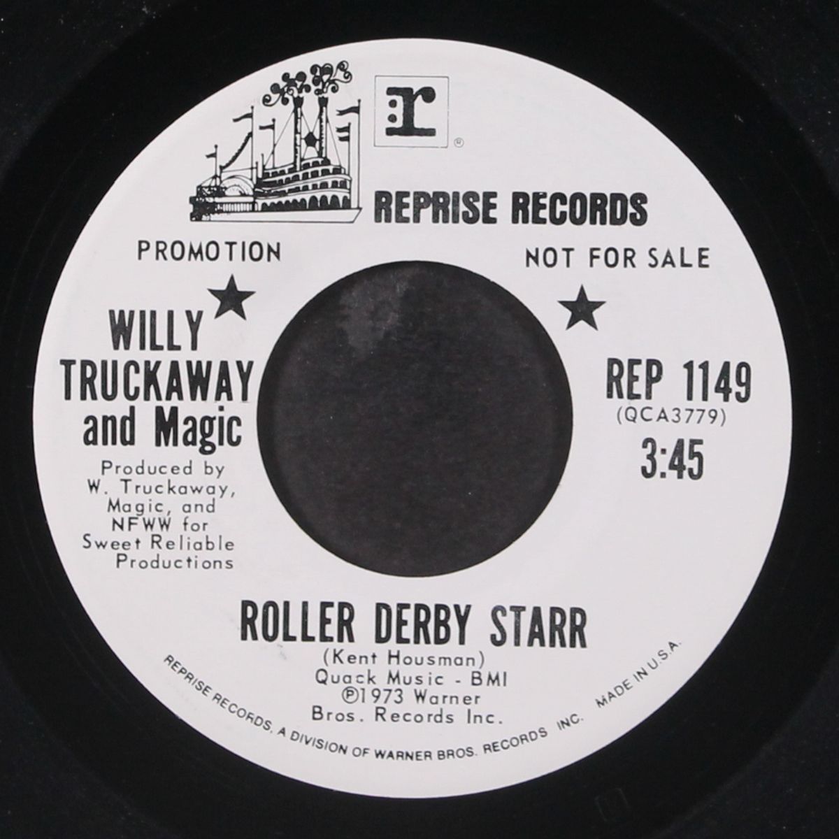 roller derby starr / pat and joe's by WILLIAM TRUCKAWAY & MAGIC