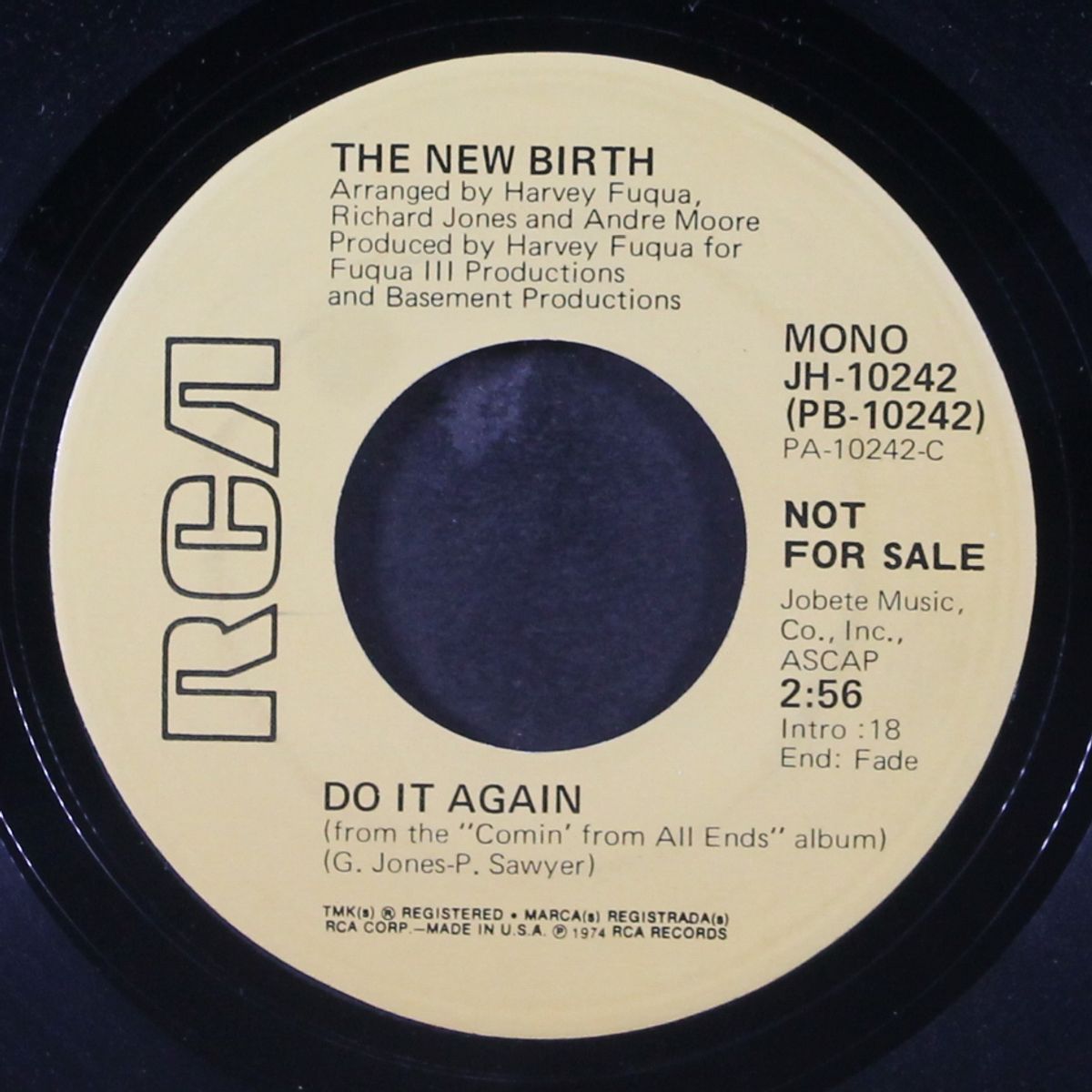 do it again / mono by NEW BIRTH