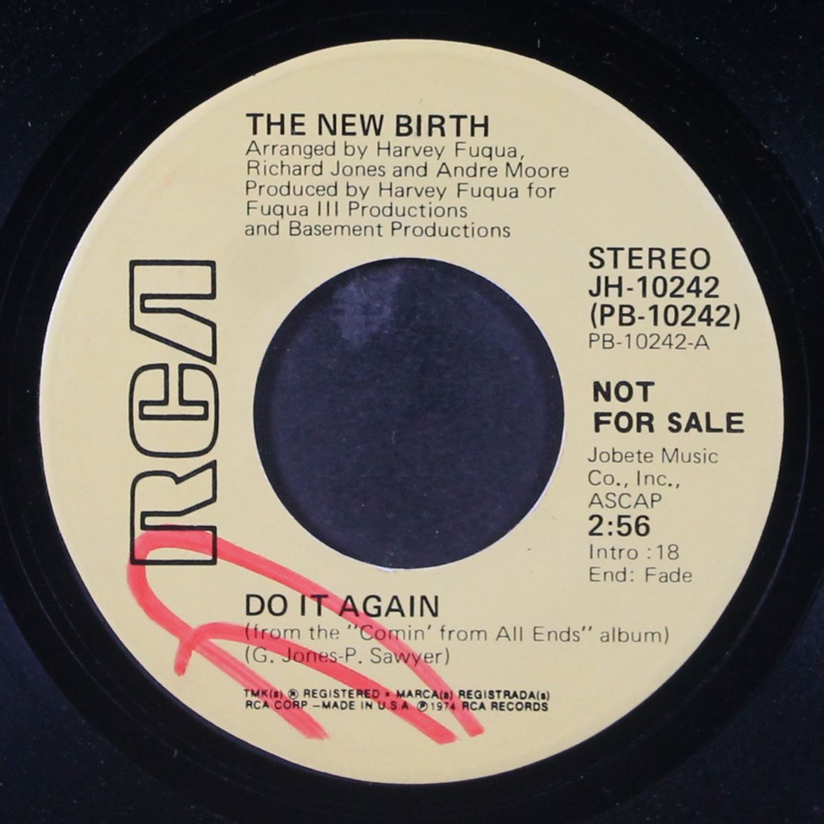 do it again / mono by NEW BIRTH