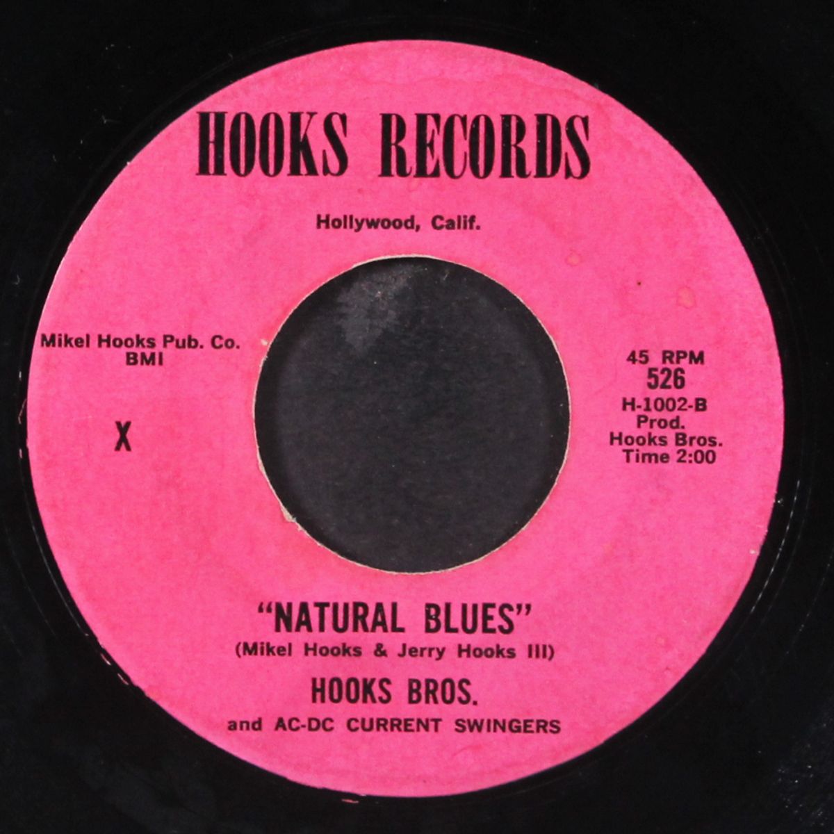 soul party / natural blues by AC-DC CURRENT SWINGERS / HOOKS BROTHERS