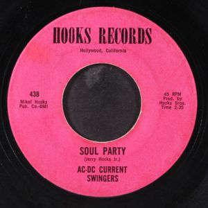 AC-DC CURRENT SWINGERS / HOOKS BROTHERS