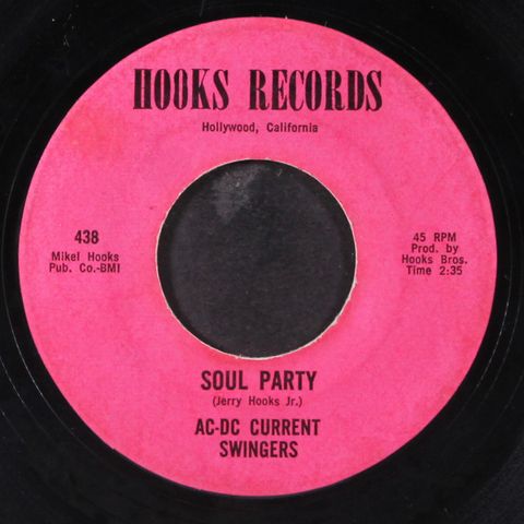 AC-DC CURRENT SWINGERS / HOOKS BROTHERS