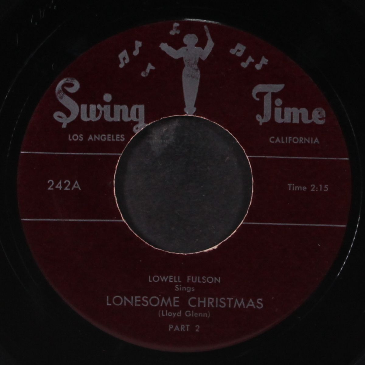 lonesome christmas / part 2 by LOWELL FULSON