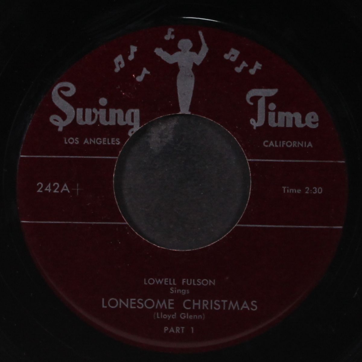 lonesome christmas / part 2 by LOWELL FULSON