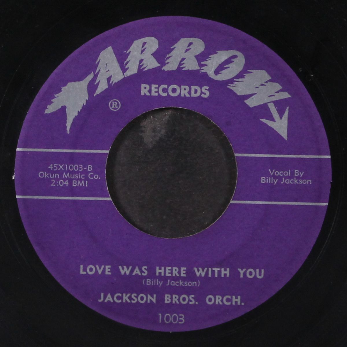 the wrong door / love was here with you by JACKSON BROTHERS