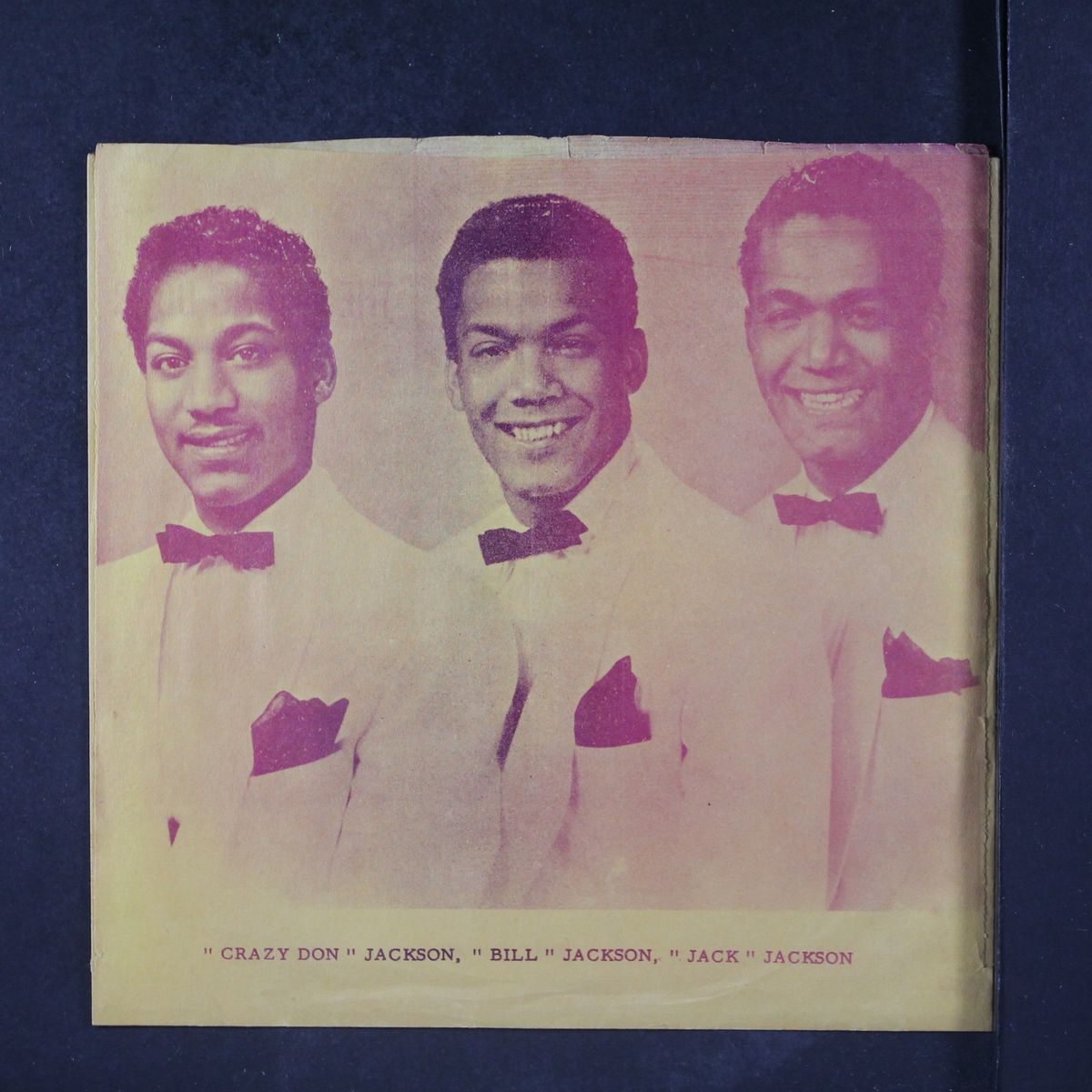 the wrong door / love was here with you by JACKSON BROTHERS