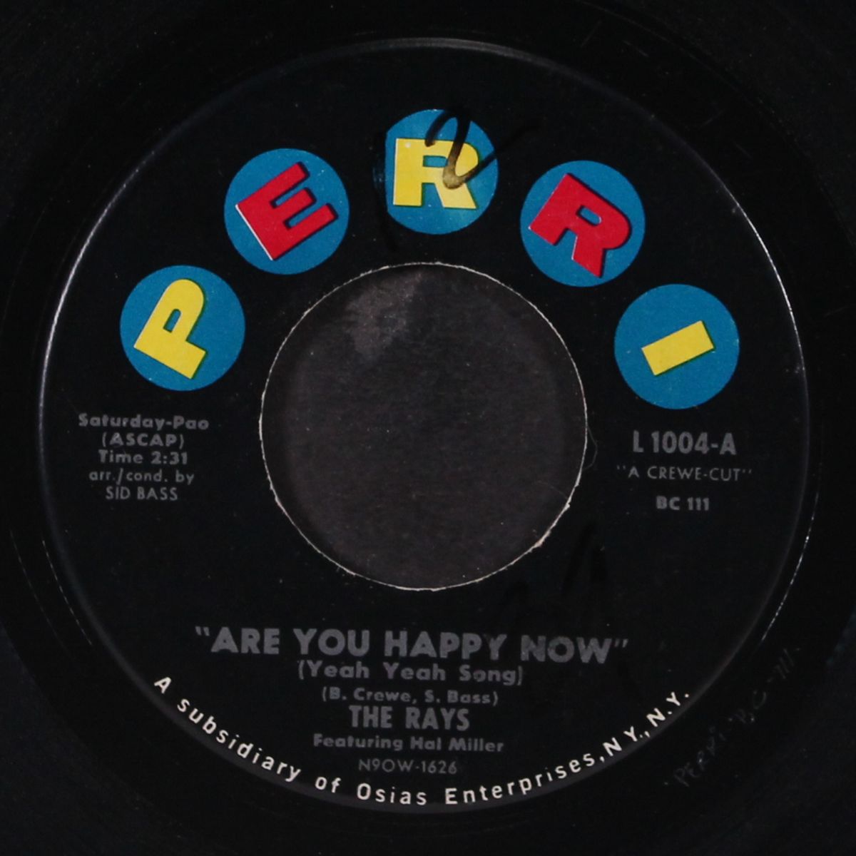 bright brown eyes / are you happy now by RAYS