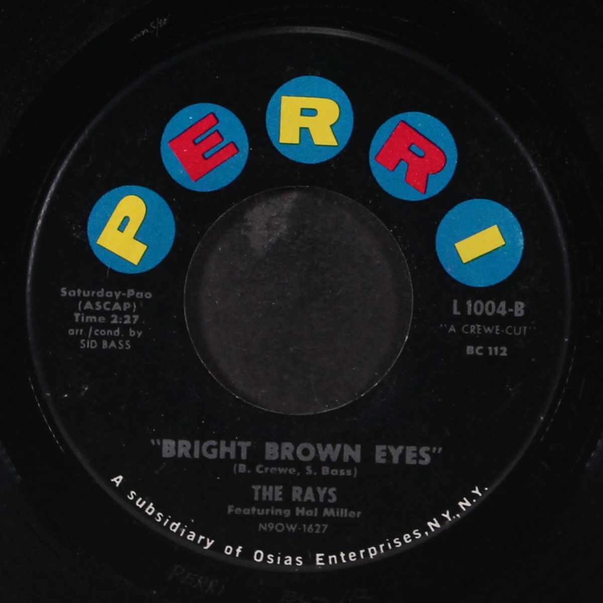 bright brown eyes / are you happy now by RAYS