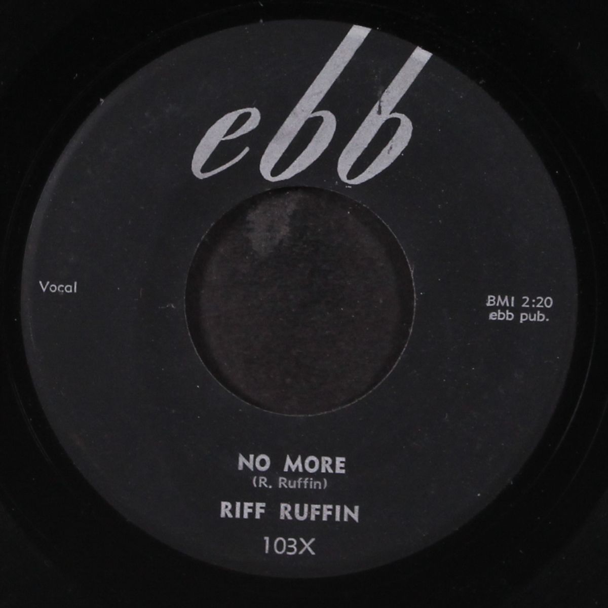 if you please / no more by RIFF RUFFIN